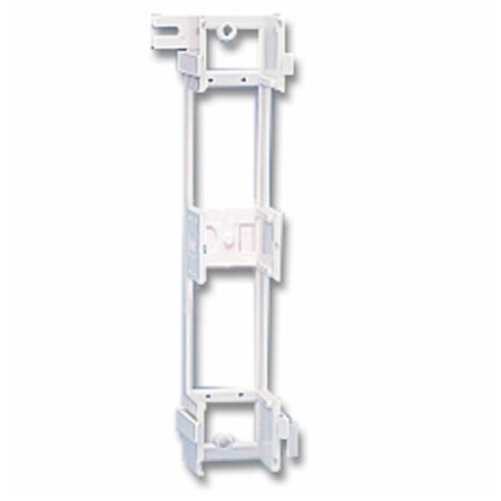 Siemon Bracket, S66, M Series 4x50, Accepts 2 25-pair connectors/side S89D